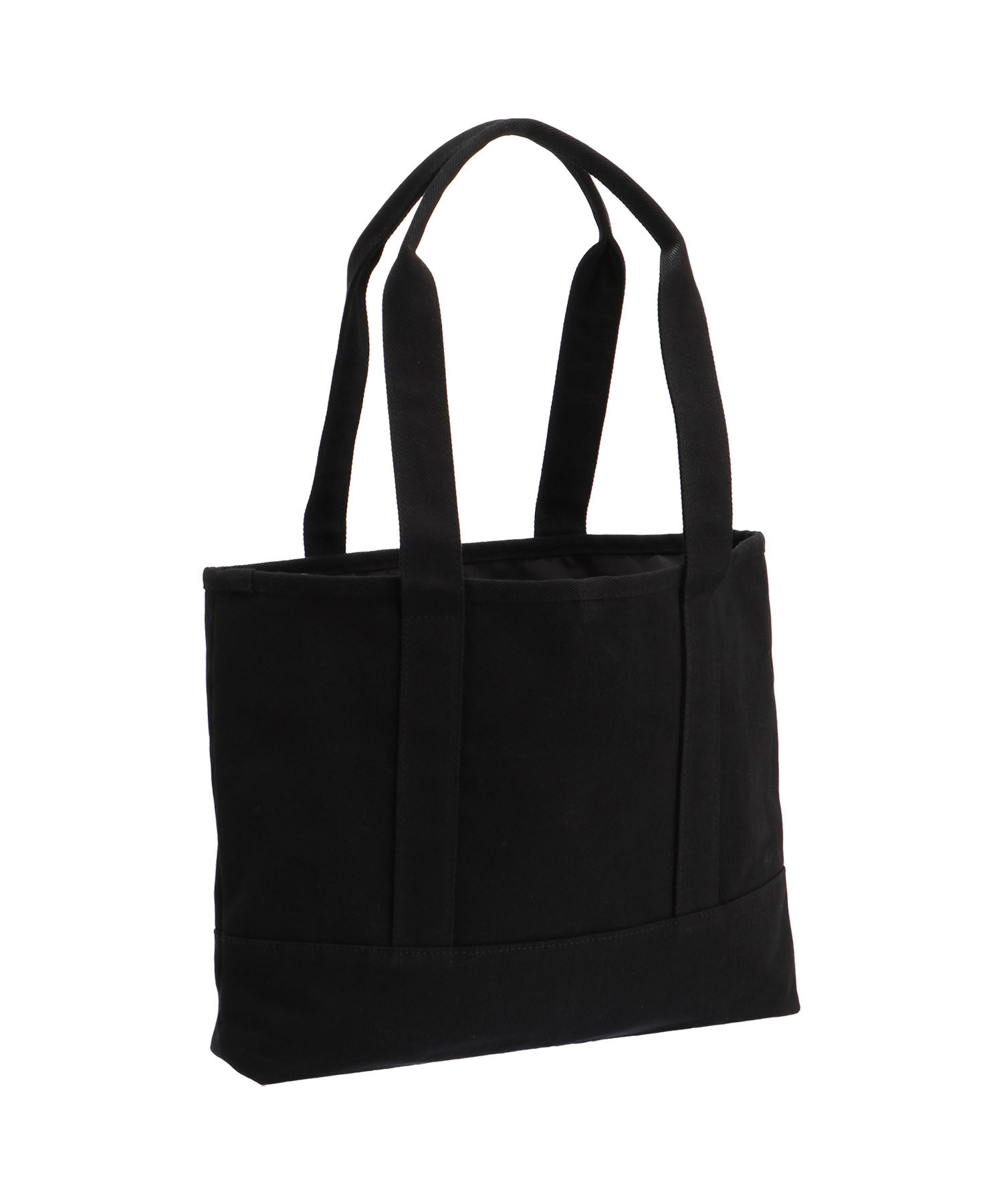 MARY QUANT「ペイントロゴキャンバス トート」|トートバッグ|