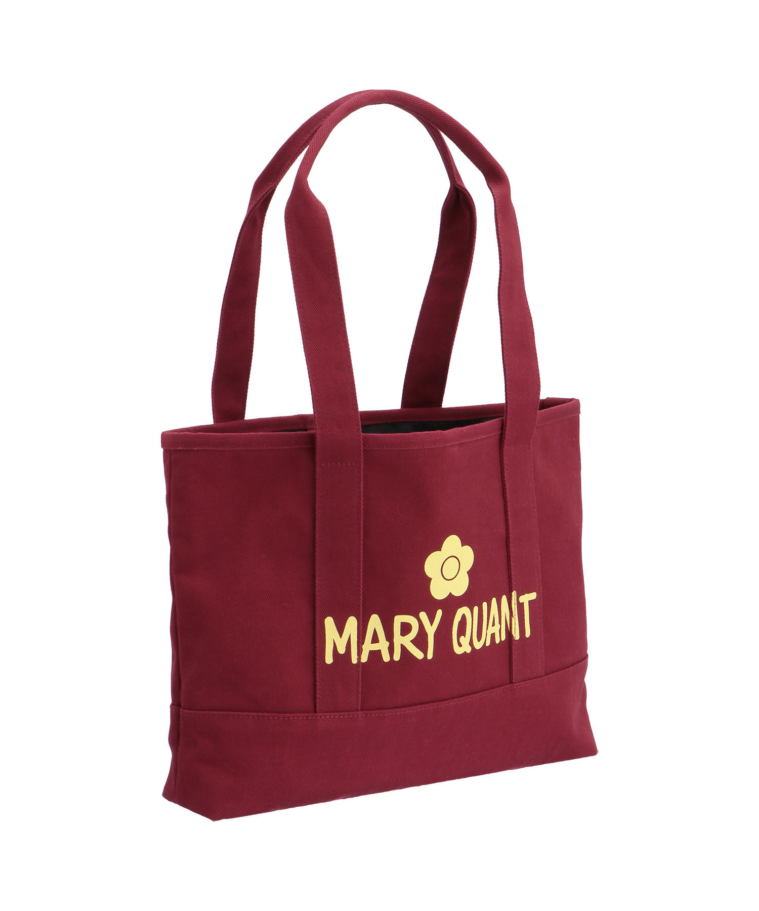 MARY QUANT「ペイントロゴキャンバス トート」|トートバッグ|