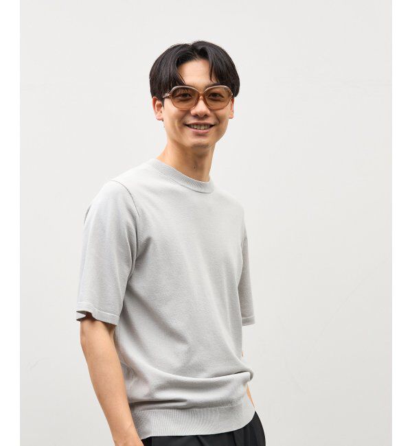  「ウェリントン型 サングラス ラバーテンプル ズレ落ち防止 ｜ カラーレンズ ｜ 紫外線対策 UVカット  」|サングラス|