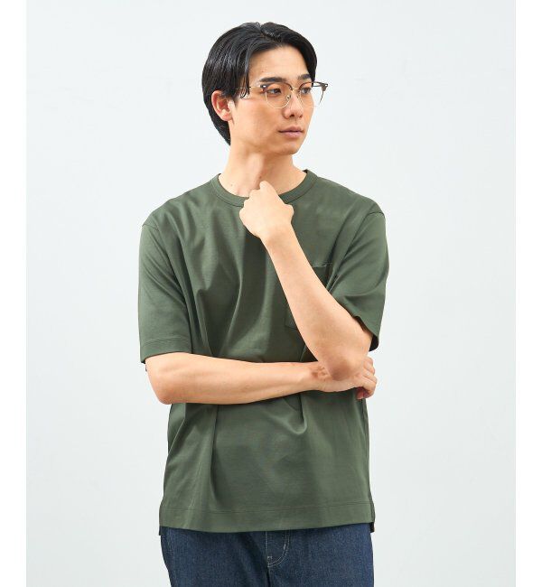  「Zoff｜takashi kumagai ウェリントン型 メガネ サーモント｜伊達メガネ 度付きメガネ  レンズ交換券付」|メガネ|