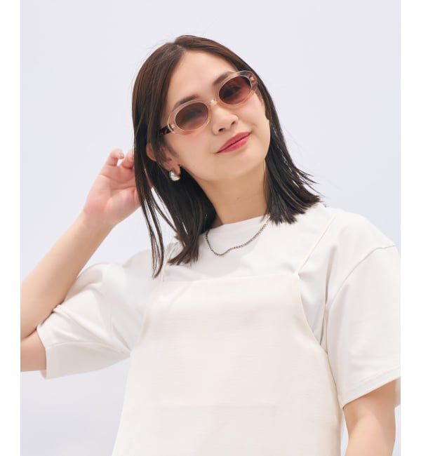  「TREND SUNGLASSES オーバル型 サングラス | 」|サングラス|