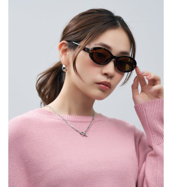  「TREND SUNGLASSES オーバル型 サングラス | 」|サングラス|