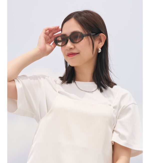  「TREND SUNGLASSES オーバル型 サングラス | 」|サングラス|