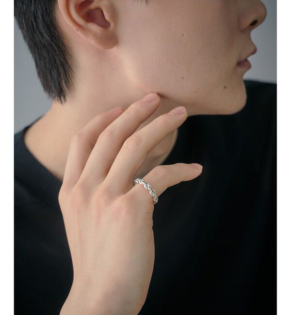 Jouete「[ジェンダレス] リング ジルコニア」|リング|
