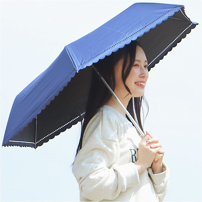 BACKYARD FAMILY「折りたたみ傘 レディース 通販 折り畳み傘 50cm 晴雨兼用 かさ カサ 雨傘 日傘 晴雨兼用傘」|傘|
