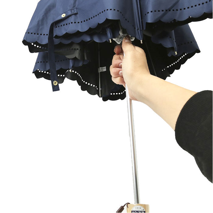 BACKYARD FAMILY「折りたたみ傘 レディース 通販 折り畳み傘 50cm 晴雨兼用 かさ カサ 雨傘 日傘 晴雨兼用傘」|傘|