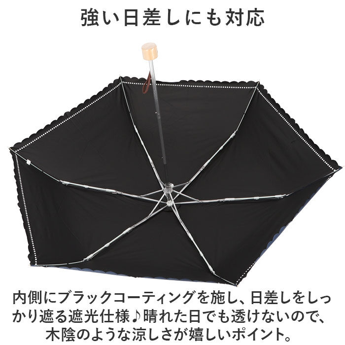 BACKYARD FAMILY「折りたたみ傘 レディース 通販 折り畳み傘 50cm 晴雨兼用 かさ カサ 雨傘 日傘 晴雨兼用傘」|傘|