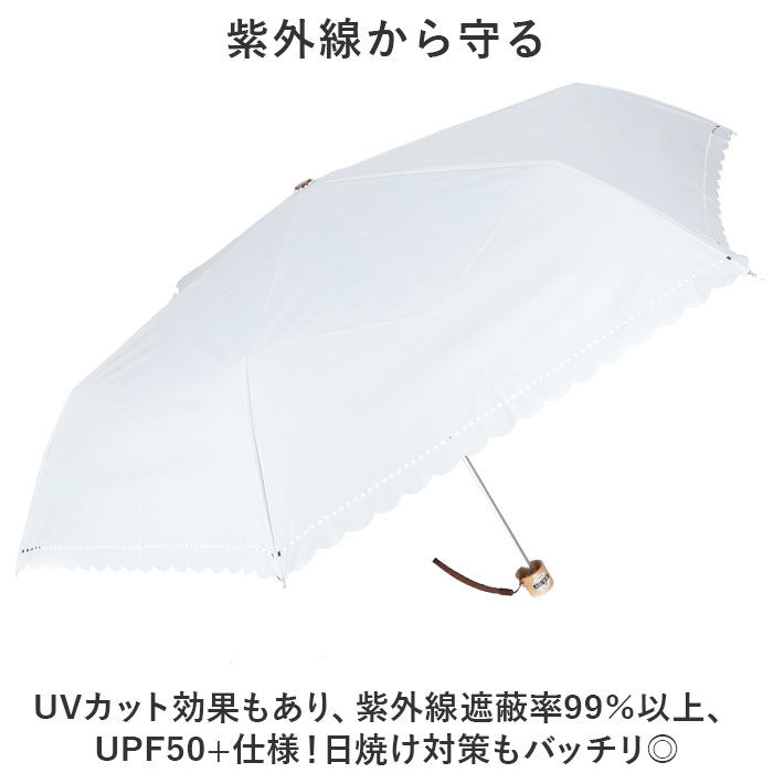 BACKYARD FAMILY「折りたたみ傘 レディース 通販 折り畳み傘 50cm 晴雨兼用 かさ カサ 雨傘 日傘 晴雨兼用傘」|傘|