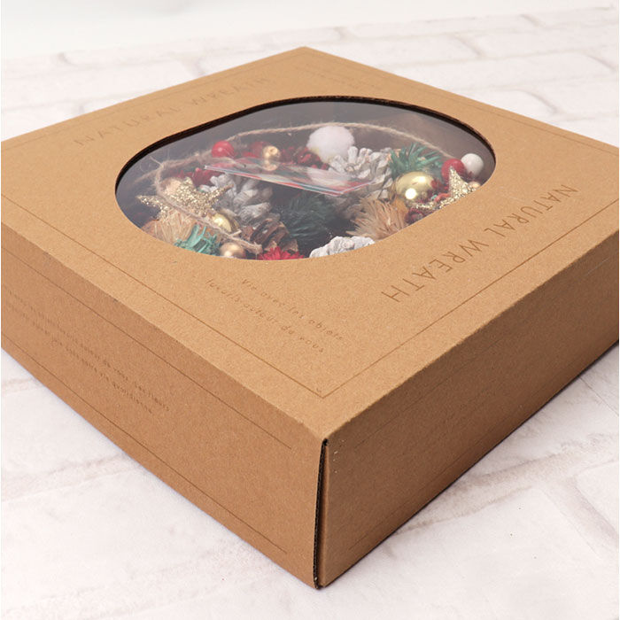BACKYARD FAMILY「リース 造花 通販 Sサイズ ナチュラルリース フラワーリース プリザーブドフラワー 壁飾り」|その他|
