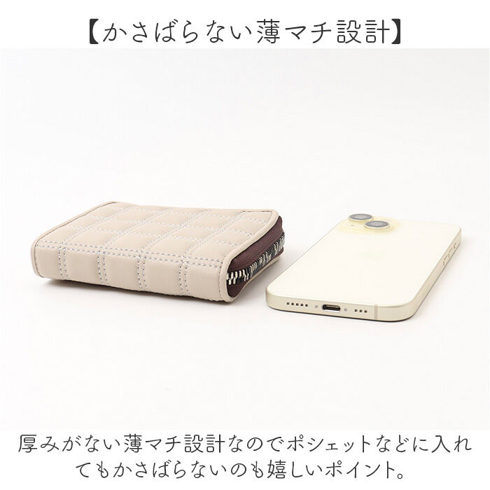BACKYARD FAMILY「SOLATINA ソラチナ 財布 二つ折り財布 SW-39118 ミニ 通販 折り財布 二つ折り」|財布|