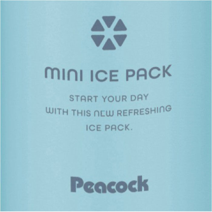 BACKYARD FAMILY「Peacock ピーコック ミニアイスパック 中 ABB-M15 通販 アイスパック 氷嚢 氷のう」|その他|