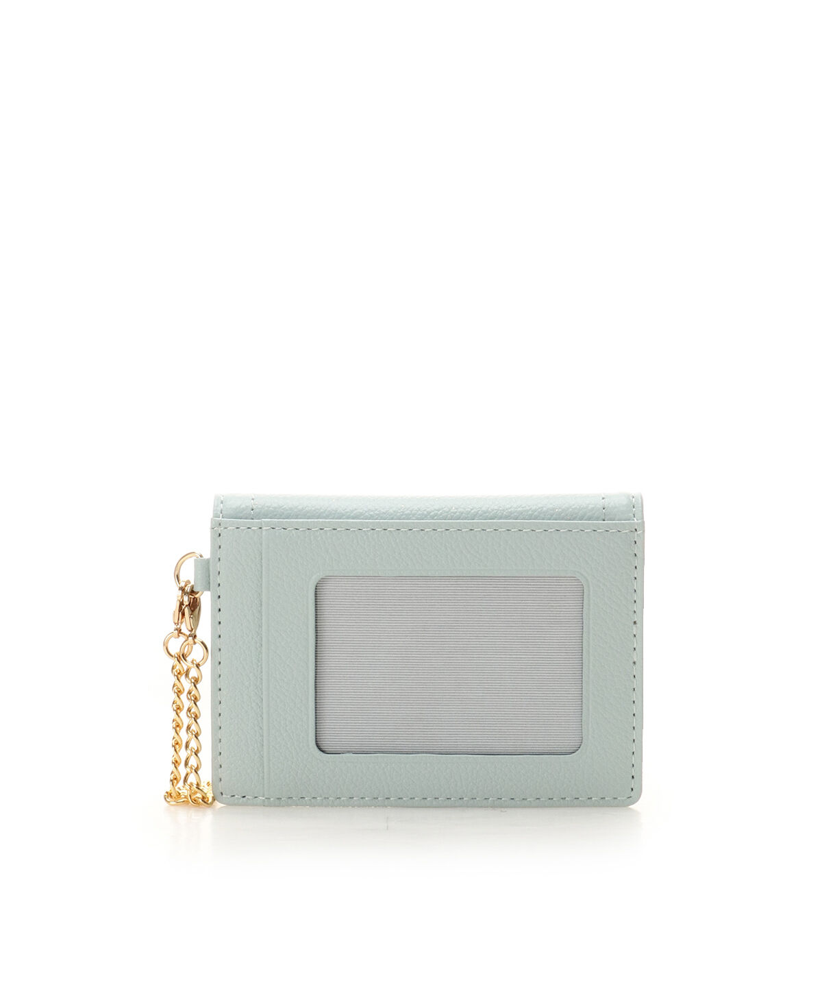 Samantha Thavasa Petit Choice「クリアハートビジュー パスケース」|定期入れ|