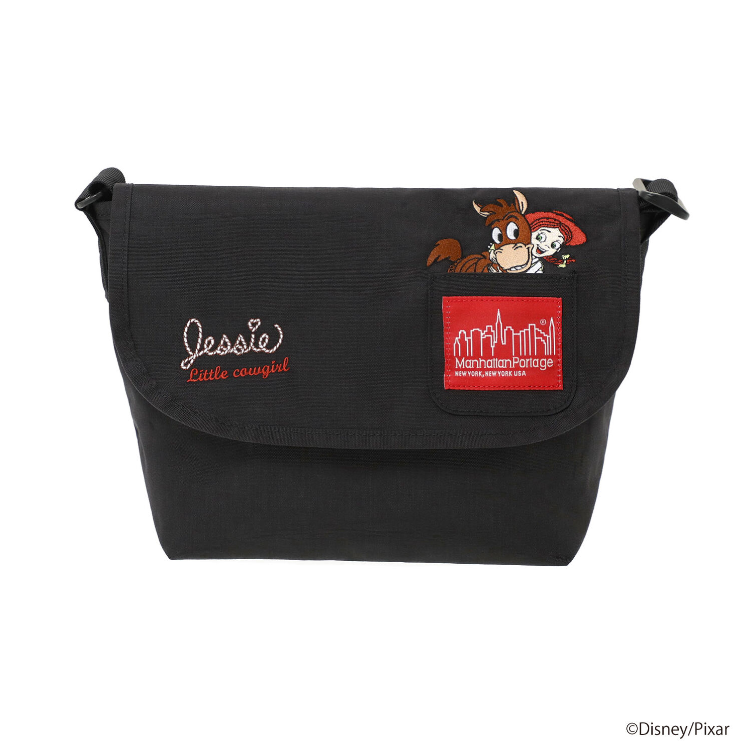 Manhattan Portage「NYLON MESSENGER BAG JR (SM) BP W/DIV MGNT 500D CORDURA / TOY26」|ショルダー・メッセンジャー|