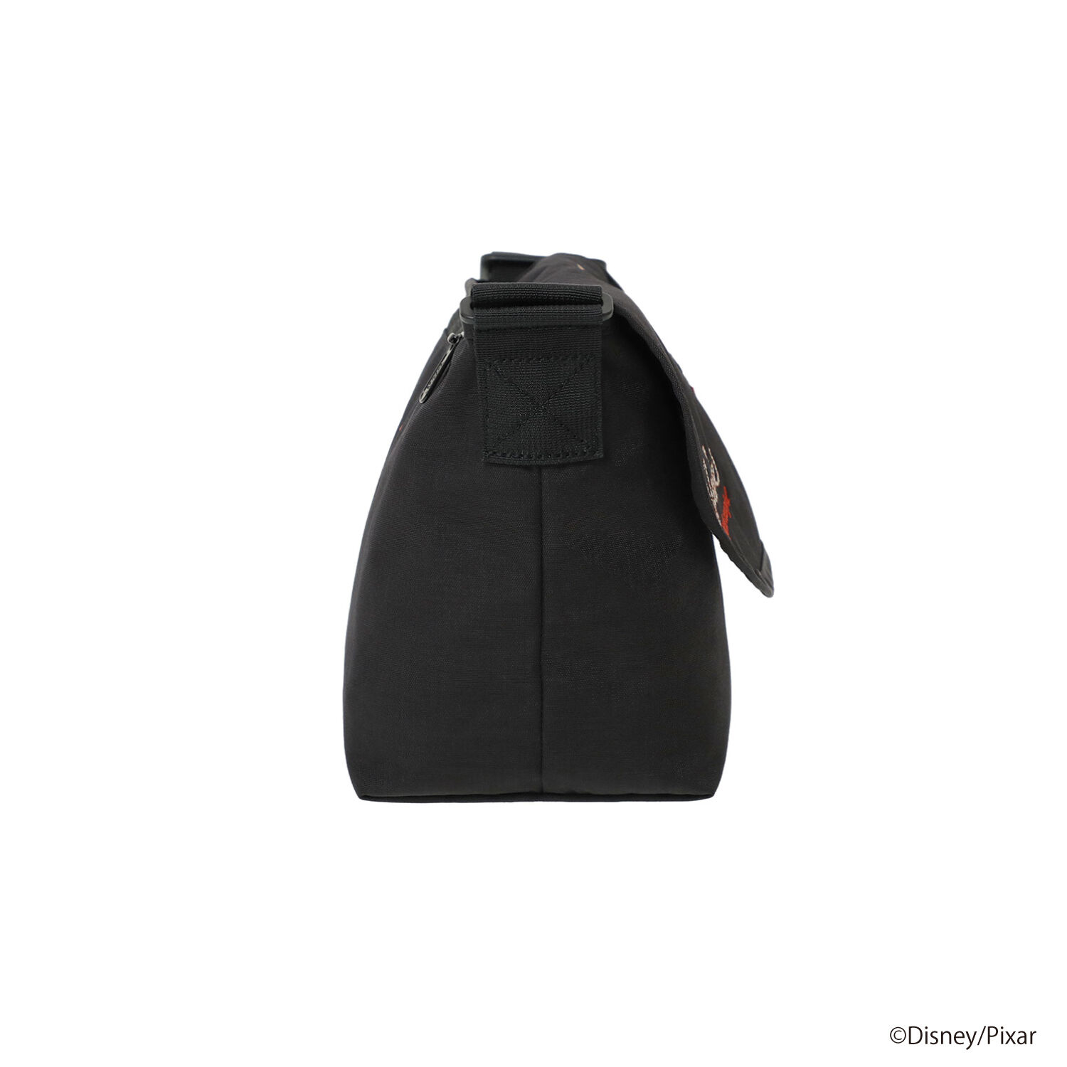 Manhattan Portage「NYLON MESSENGER BAG JR (SM) BP W/DIV MGNT 500D CORDURA / TOY26」|ショルダー・メッセンジャー|