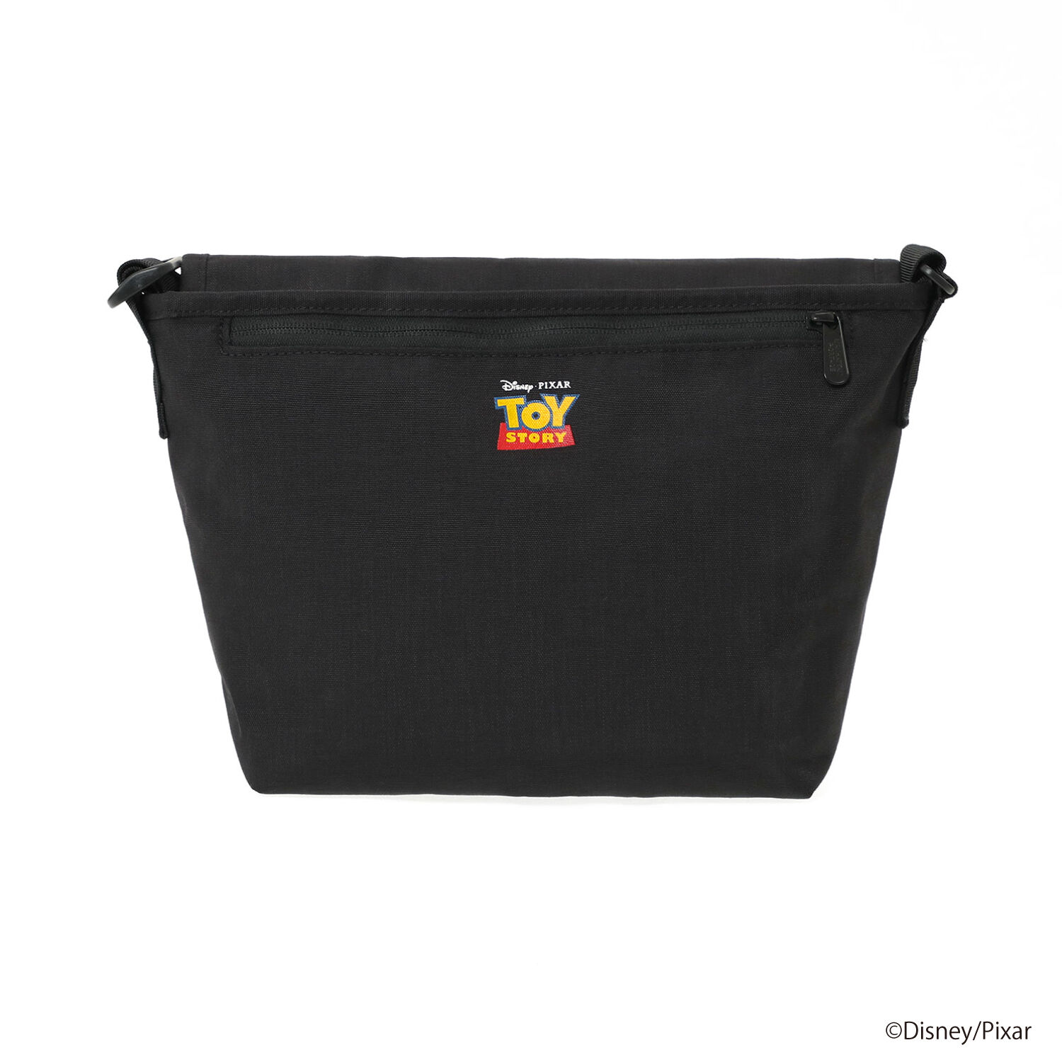 Manhattan Portage「NYLON MESSENGER BAG JR (SM) BP W/DIV MGNT 500D CORDURA / TOY26」|ショルダー・メッセンジャー|