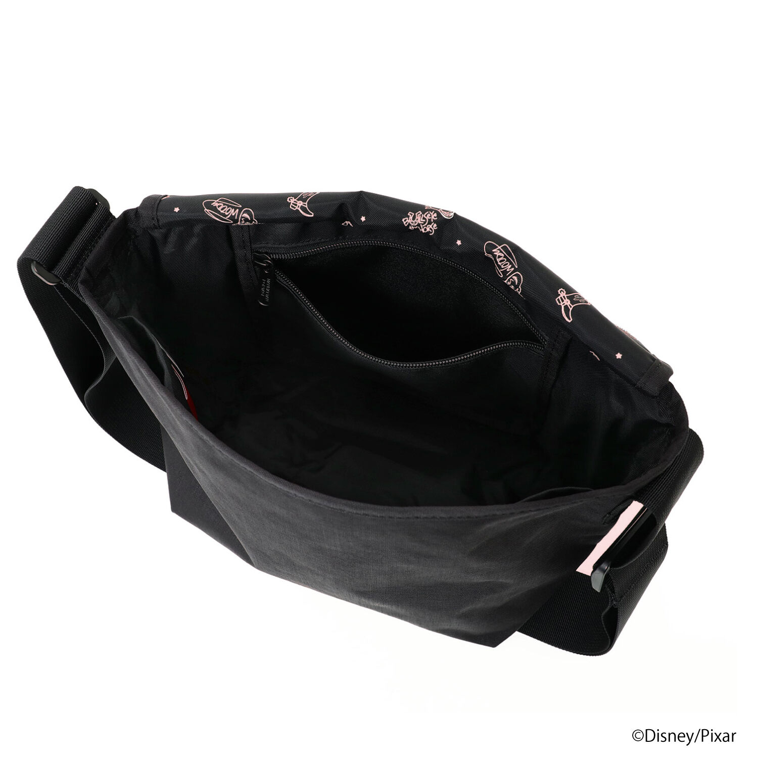 Manhattan Portage「NYLON MESSENGER BAG JR (SM) BP W/DIV MGNT 500D CORDURA / TOY26」|ショルダー・メッセンジャー|