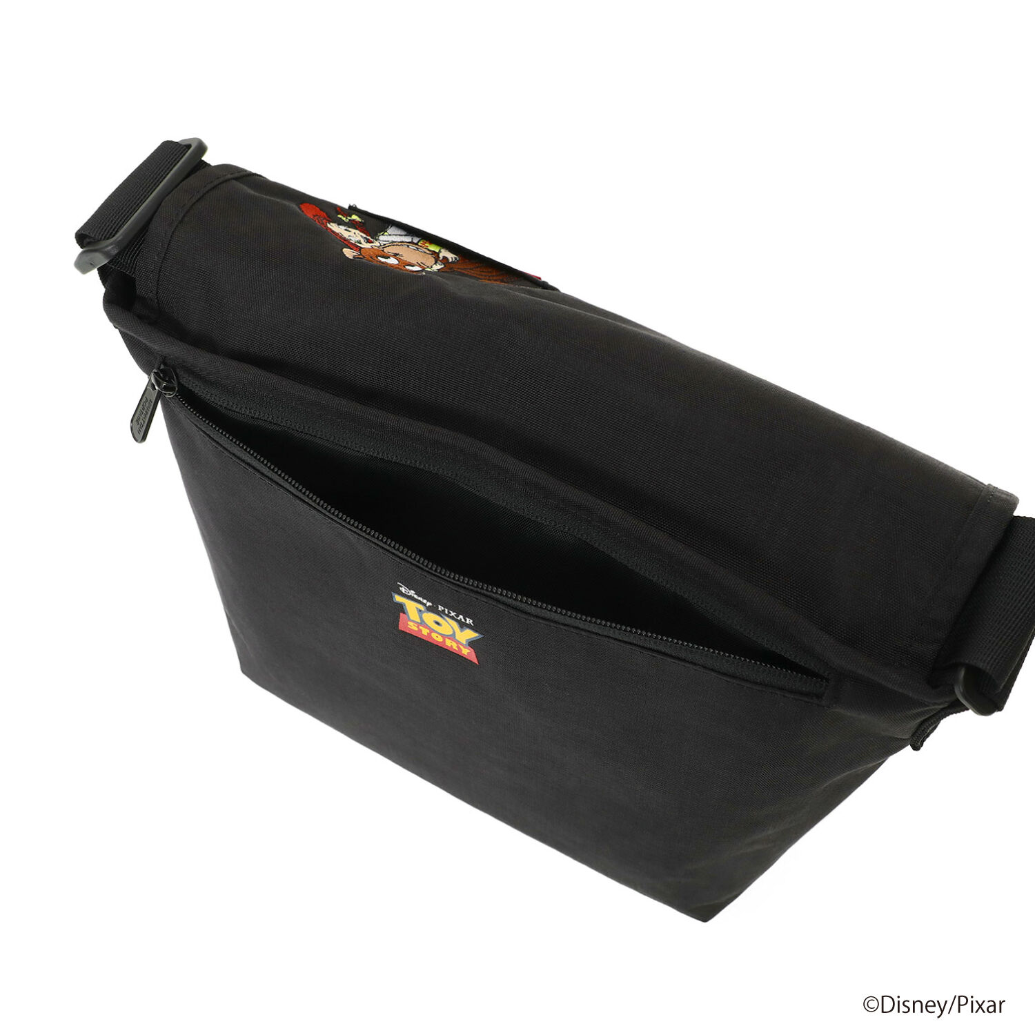 Manhattan Portage「NYLON MESSENGER BAG JR (SM) BP W/DIV MGNT 500D CORDURA / TOY26」|ショルダー・メッセンジャー|