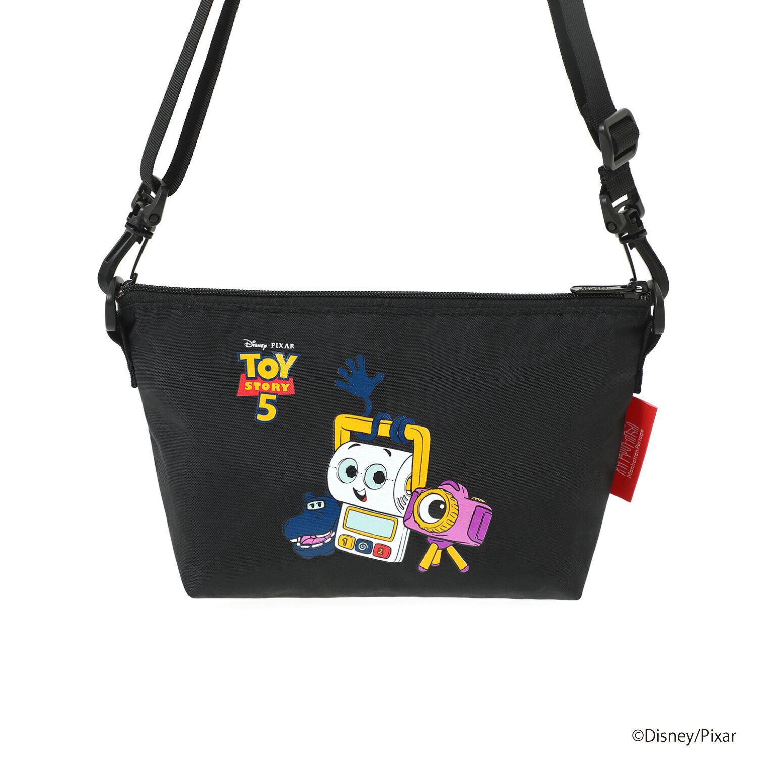 Manhattan Portage「ZUCCOTTI CLUTCH 420D NYLON / TOY26」|ショルダー・メッセンジャー|