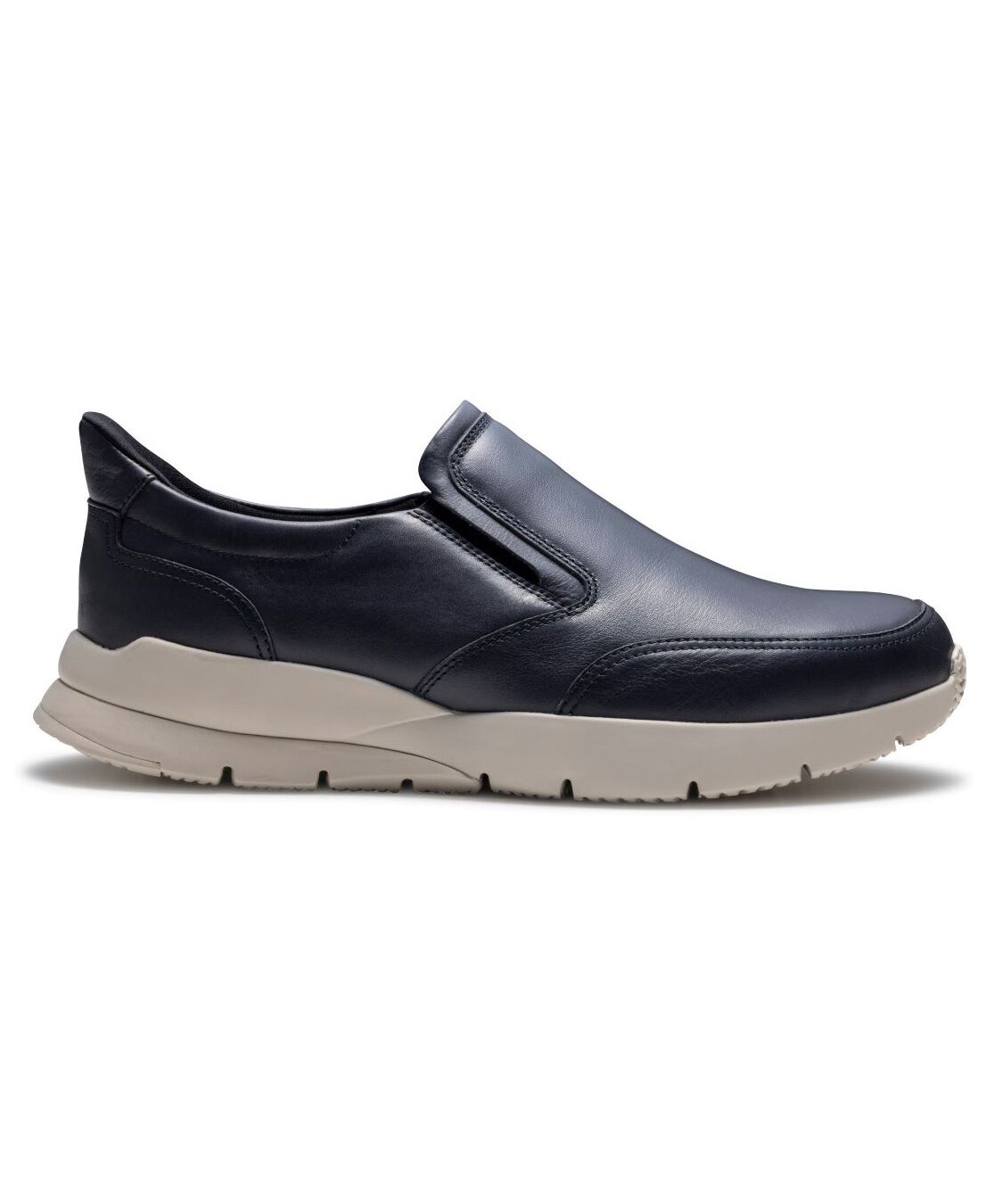 REGAL SHOES「REGAL 【新作】ハンズフリースリッポン　商品コード：500WBD」|スニーカー|ネイビー