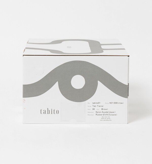 ODETTE E ODILE「＜tabito＞tabito01」|スニーカー|