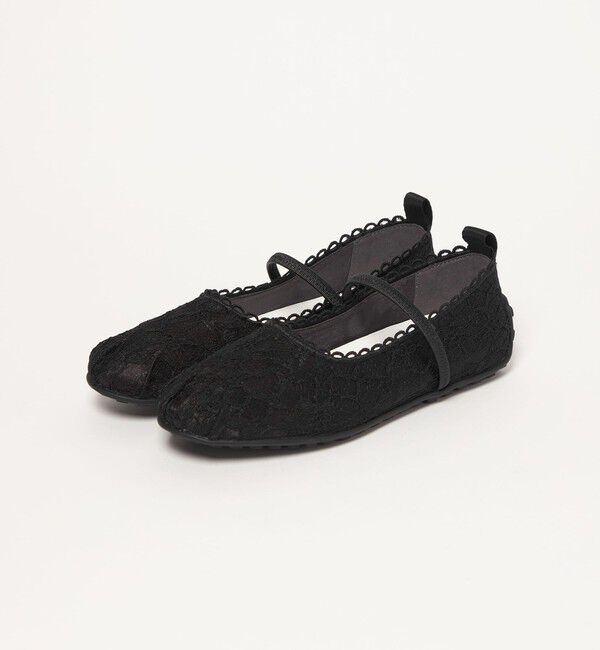 ODETTE E ODILE「＜SY＞レースバレエ フラット20&uarr;」|バレエシューズ|