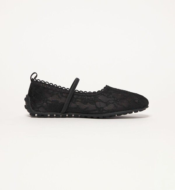 ODETTE E ODILE「＜SY＞レースバレエ フラット20&uarr;」|バレエシューズ|