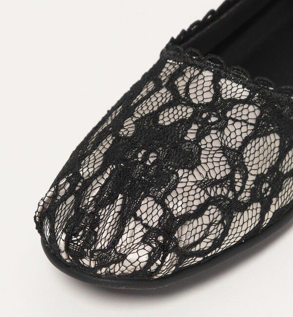 ODETTE E ODILE「＜SY＞レースバレエ フラット20&uarr;」|バレエシューズ|
