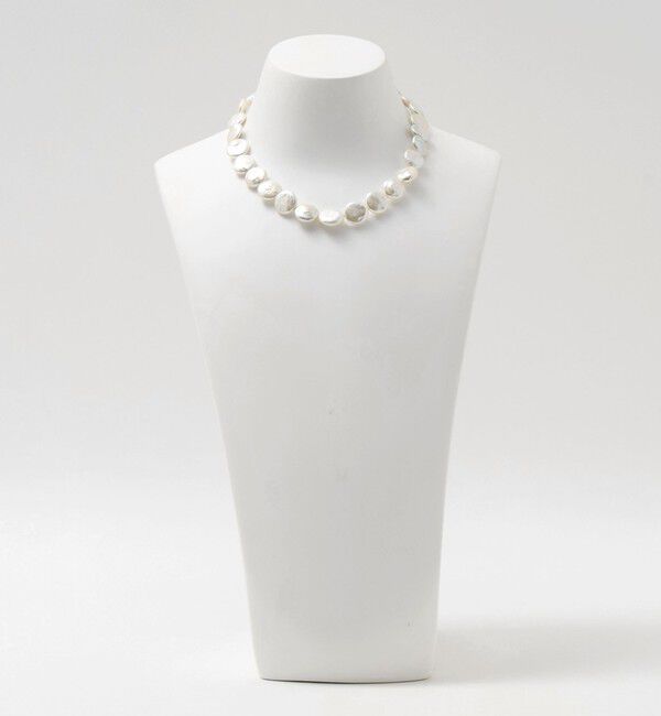 UNITED ARROWS「＜les bonbon＞SOLID パール ネックレス」|ネックレス|