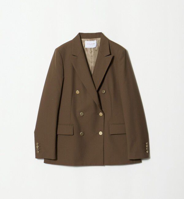 UNITED ARROWS「6B ウール ブレザー 26FW」|テーラードジャケット|MD.BROWN