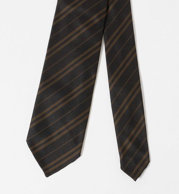 UNITED ARROWS「＜SOVEREIGN＞FOSSATI ストライプ/ネクタイ」|ネクタイ・蝶ネクタイ|