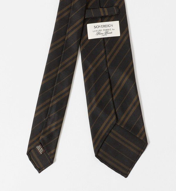 UNITED ARROWS「＜SOVEREIGN＞FOSSATI ストライプ/ネクタイ」|ネクタイ・蝶ネクタイ|