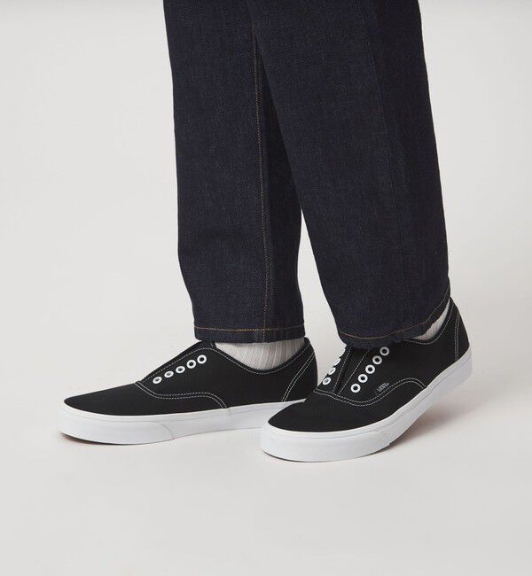 UNITED ARROWS green label relaxing「＜VANS＞オーセンティック ゴア スニーカー」|スニーカー|BLACK
