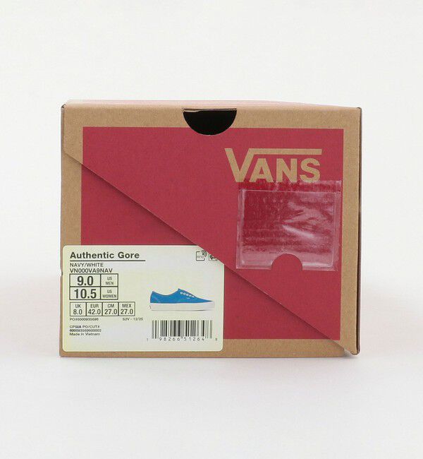 UNITED ARROWS green label relaxing「＜VANS＞オーセンティック ゴア スニーカー」|スニーカー|
