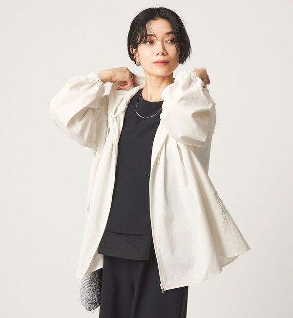 UNITED ARROWS green label relaxing「ダブルフレアオールインワン マシンウォッシャブル 通気性 ストレッチ」|オールインワン|