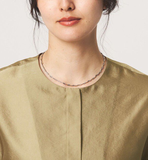 UNITED ARROWS green label relaxing「［size SHORTあり］ブライトシアー ショートスリーブ ジャケット」|ノーカラージャケット|