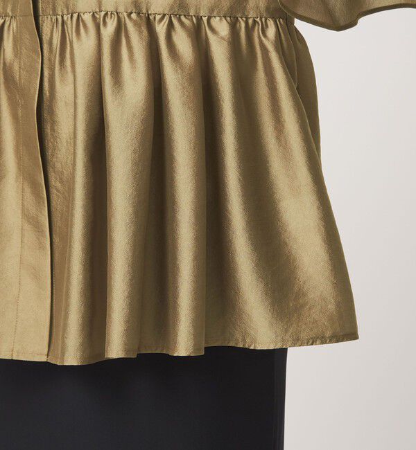 UNITED ARROWS green label relaxing「［size SHORTあり］ブライトシアー ショートスリーブ ジャケット」|ノーカラージャケット|