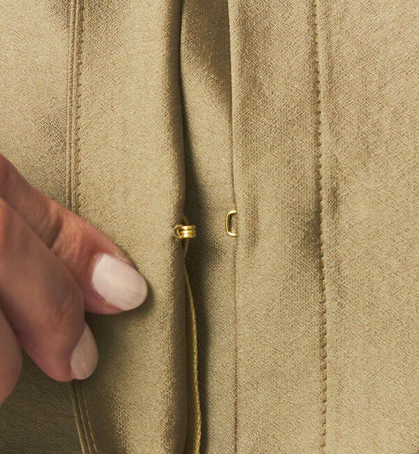 UNITED ARROWS green label relaxing「［size SHORTあり］ブライトシアー ショートスリーブ ジャケット」|ノーカラージャケット|