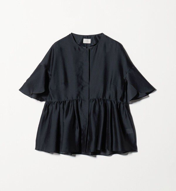 UNITED ARROWS green label relaxing「［size SHORTあり］ブライトシアー ショートスリーブ ジャケット」|ノーカラージャケット|