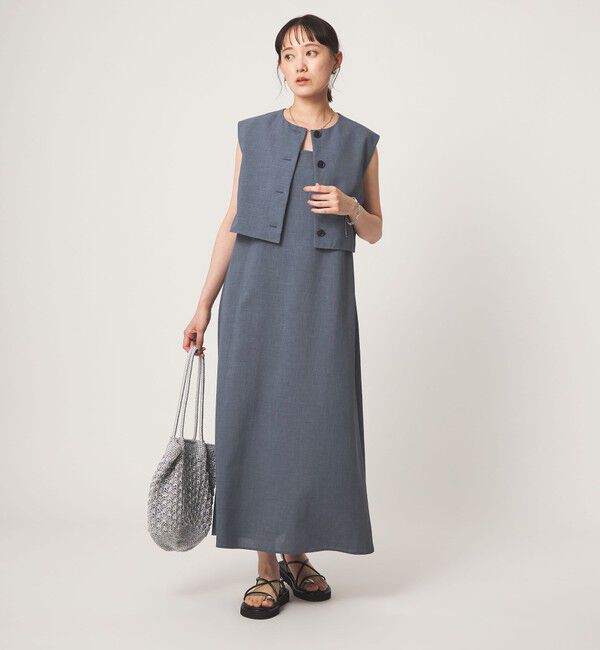 UNITED ARROWS green label relaxing「マルチウェイ ワンピース」|ワンピース|
