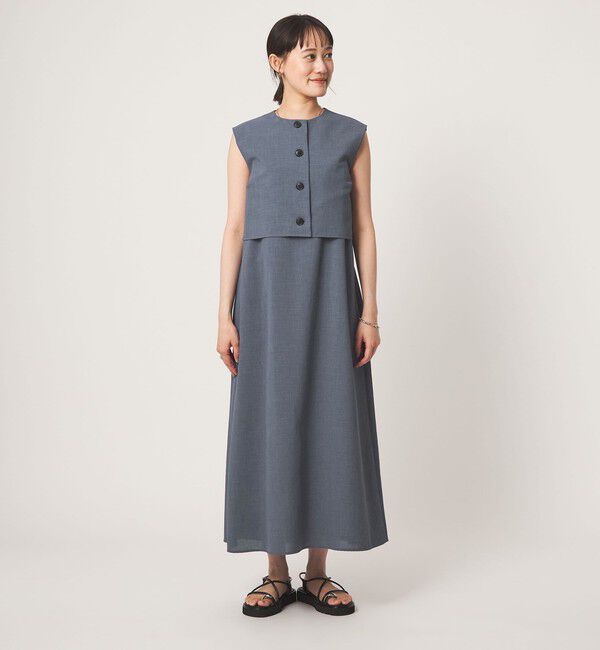 UNITED ARROWS green label relaxing「マルチウェイ ワンピース」|ワンピース|
