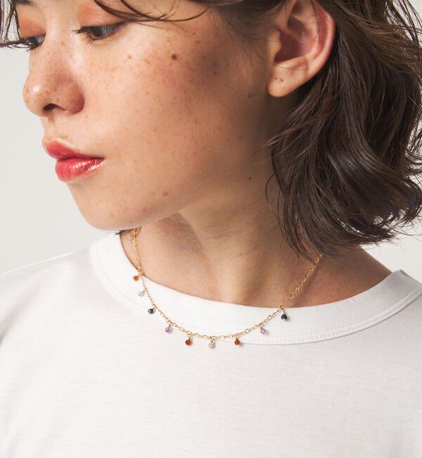 UNITED ARROWS green label relaxing「＜CAMILLE COLETTE STUDIO＞ PAULA ネックレス」|ネックレス|