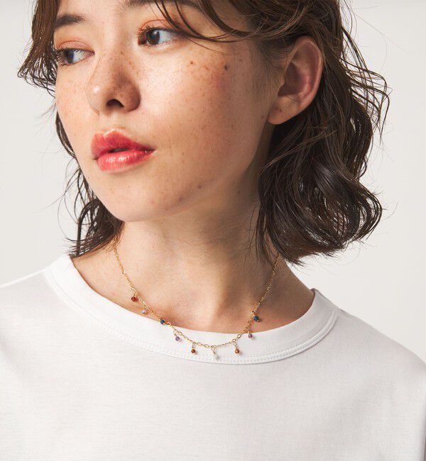 UNITED ARROWS green label relaxing「＜CAMILLE COLETTE STUDIO＞ PAULA ネックレス」|ネックレス|