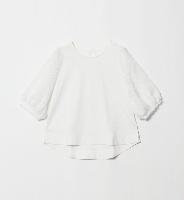 UNITED ARROWS green label relaxing「フェザー ショートスリーブ プルオーバー カットソー」|Tシャツ・カットソー|