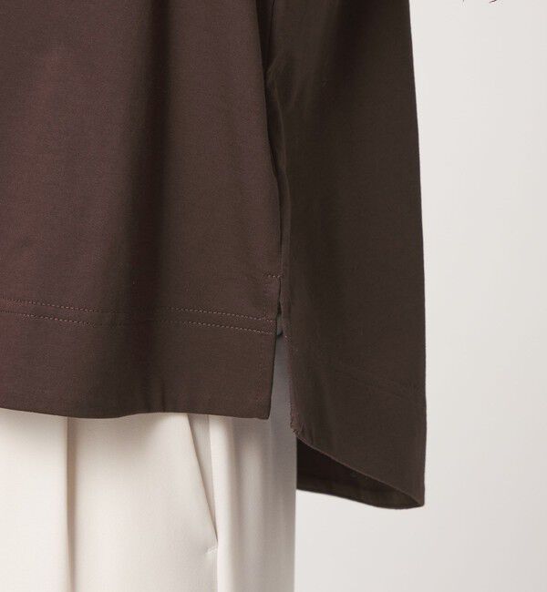 UNITED ARROWS green label relaxing「フェザー ショートスリーブ プルオーバー カットソー」|Tシャツ・カットソー|