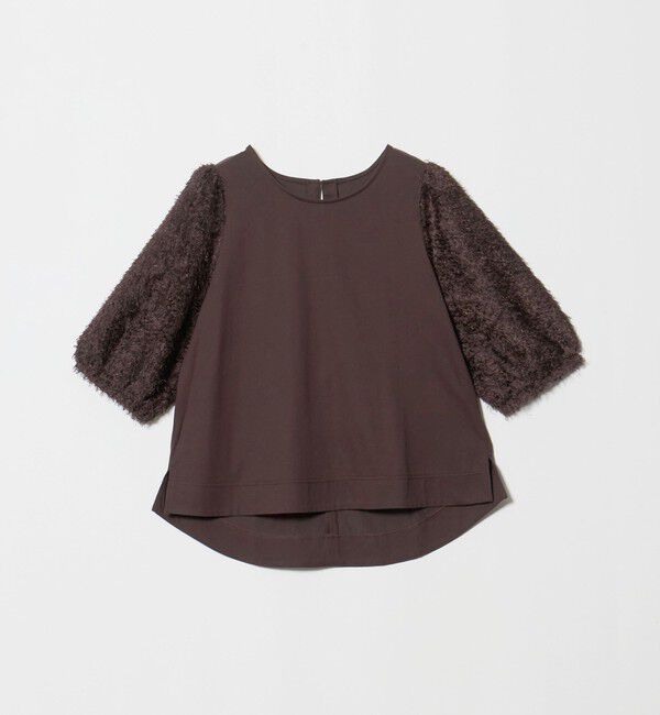 UNITED ARROWS green label relaxing「フェザー ショートスリーブ プルオーバー カットソー」|Tシャツ・カットソー|