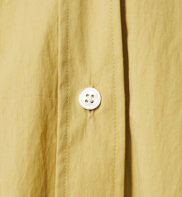 UNITED ARROWS green label relaxing「＜GLR_MINE＞プリーツスリーブ シェイプ シャツ」|シャツ・ブラウス|