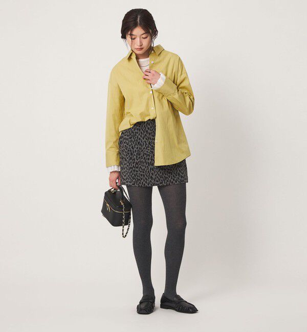 UNITED ARROWS green label relaxing「＜GLR_MINE＞プリーツスリーブ シェイプ シャツ」|シャツ・ブラウス|