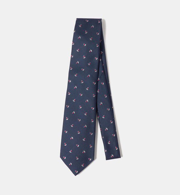 UNITED ARROWS green label relaxing「GLR JAPAN VINTAGE 8.0cm コモン1 ネクタイ」|ネクタイ・蝶ネクタイ|NAVY