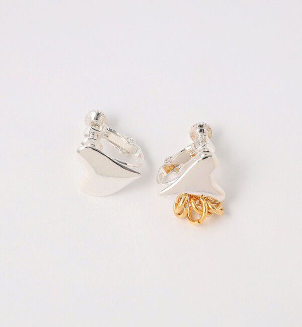 BEAUTY&YOUTH UNITED ARROWS「＜LAPUIS＞Coil Heart イヤリング」|イヤリング|