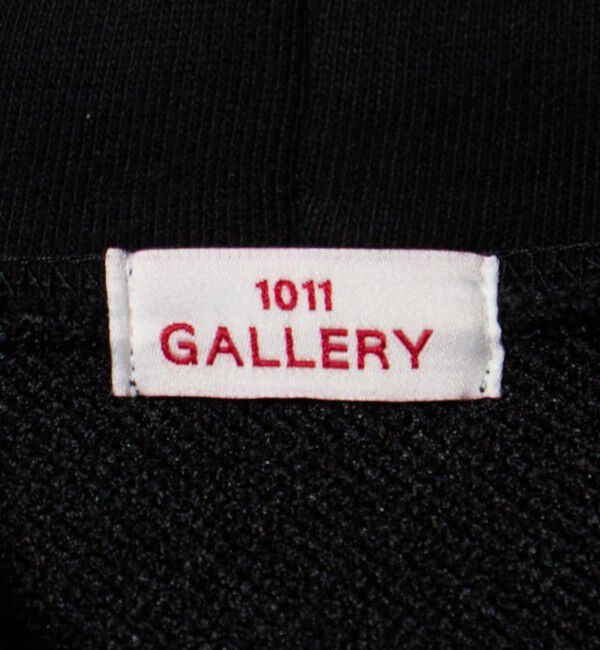 NICE WEATHER「＜1011GALLERY＞SKATER ロゴ ジップアップフーディ」|パーカー|